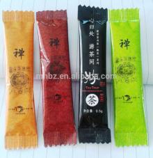 Flavoured instant tea powders puerh tea