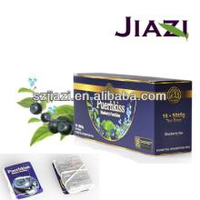 Puer blueberry bag tea