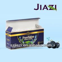 Puer blueberry chinese fruit tea