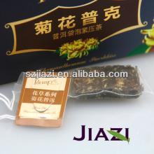 Puer Chrysanthemum bag tea