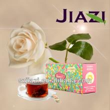 Puer Rose fitne tea