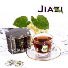 Puer Mint tea for one