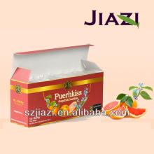 Puer Grapefruit blood circulation tea