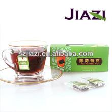 Puer Mint tea bag mini tea bags