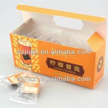 Puer Lemon tea bag hot sell tea bag
