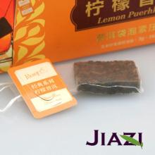 Puer Lemon  tea   bag  innovative  tea   bag 