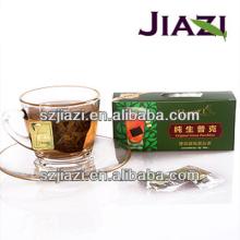 Puer green tea bag flavored tea bags