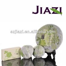 Raw Puer green tea slim