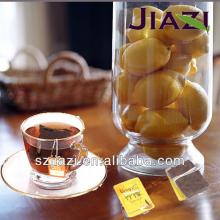 Puer Lemon chinese fruit tea