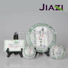 Raw Puer green tea health benefits