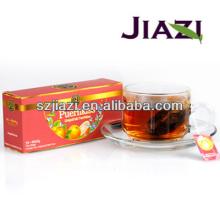 Puer Grapefruit tea bag innovative tea bag