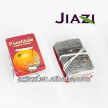 Puer Grapefruit tea natural slim tea no side effect