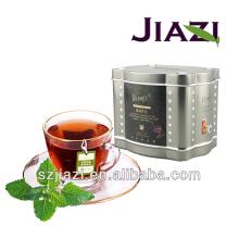 Puer  spearmint   tea 