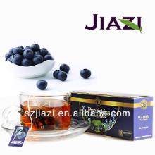 Puer blueberry tea infuser favor