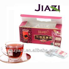 Puer Rose chinese tea in red box