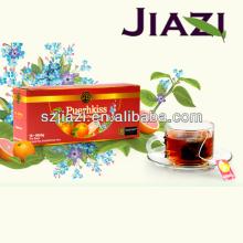 Puer Grapefruit tea bag best tasting tea bags