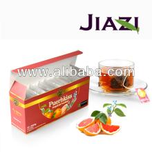 Puer Grapefruit  tea   bag   tea   filter   bag 