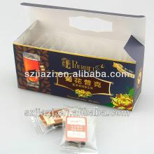 Puer Chrysanthemum  tea   bag s  flavor ed  tea   bag s