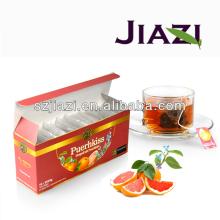 Puer Grapefruit tea bag fermented tea