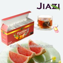 Puer Grapefruit fitne slimming tea