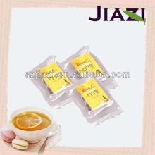 Puer lemon  fruit  tea  bag 