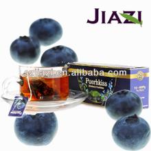 Puer blueberry tea  sachet  bag