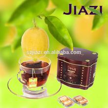 Puer lemon gift  tea   tin s