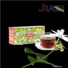 Puer jasmine flavored tea