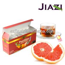 Puer Grapefruit innovative tea bag