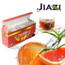 Puer Grapefruit nature slim tea side effects