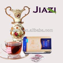 Puer Earl gray flavored tea bags