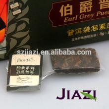 Puer Earl Grey natural tea bags