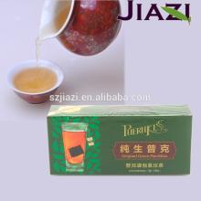 Raw puer chinese diabetes tea