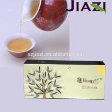 Raw Puer natural slim green tea