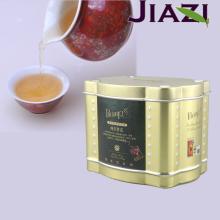 retail tea tin box packaging