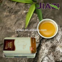 raw puer sencha green tea