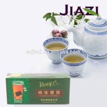 sencha puerh green tea bag