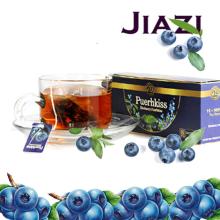 Puer blueberry  tea  easy slim  tea   weight   loss 