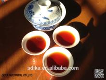 2007yr Yunnan Laotongzhi Spring Buds  Tea  Cake Ripe  Puer   Tea  LCJ007,Yun nan Pu-erh  Tea   puer  health ca