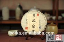 Health care organic Raw puer tea, ManSa trees Autumn tea MQ009-GH, 2009year Pu-erh tea puer tea, sli