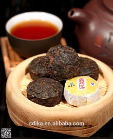 Jasmine Ripe Puer Tea ML001, 250g Jasmine puer pu er tea in Yunnan puer,Chinese Tea, health care, sl