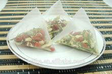 natural detox tea in triangle Filter Paper tea bag