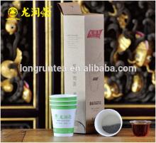 Convenient office in-Cups puerh tea