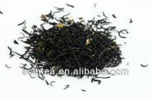 black tea with Lemon Flavored tea