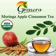 Moringa Apple Cinnamon Flavored Tea