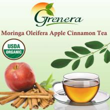 Moringa Oleifera Apple Cinnamon Tea