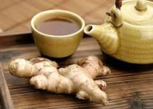 Bulk Herbal Ginger Infusion