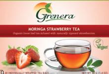 Moringa Tee Erdbeere