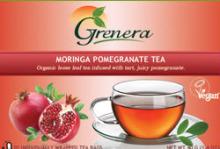 Moringa Tee Granatapfel