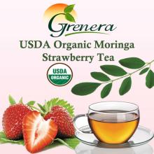 USDA Organic Moringa  Stawberry  Tea